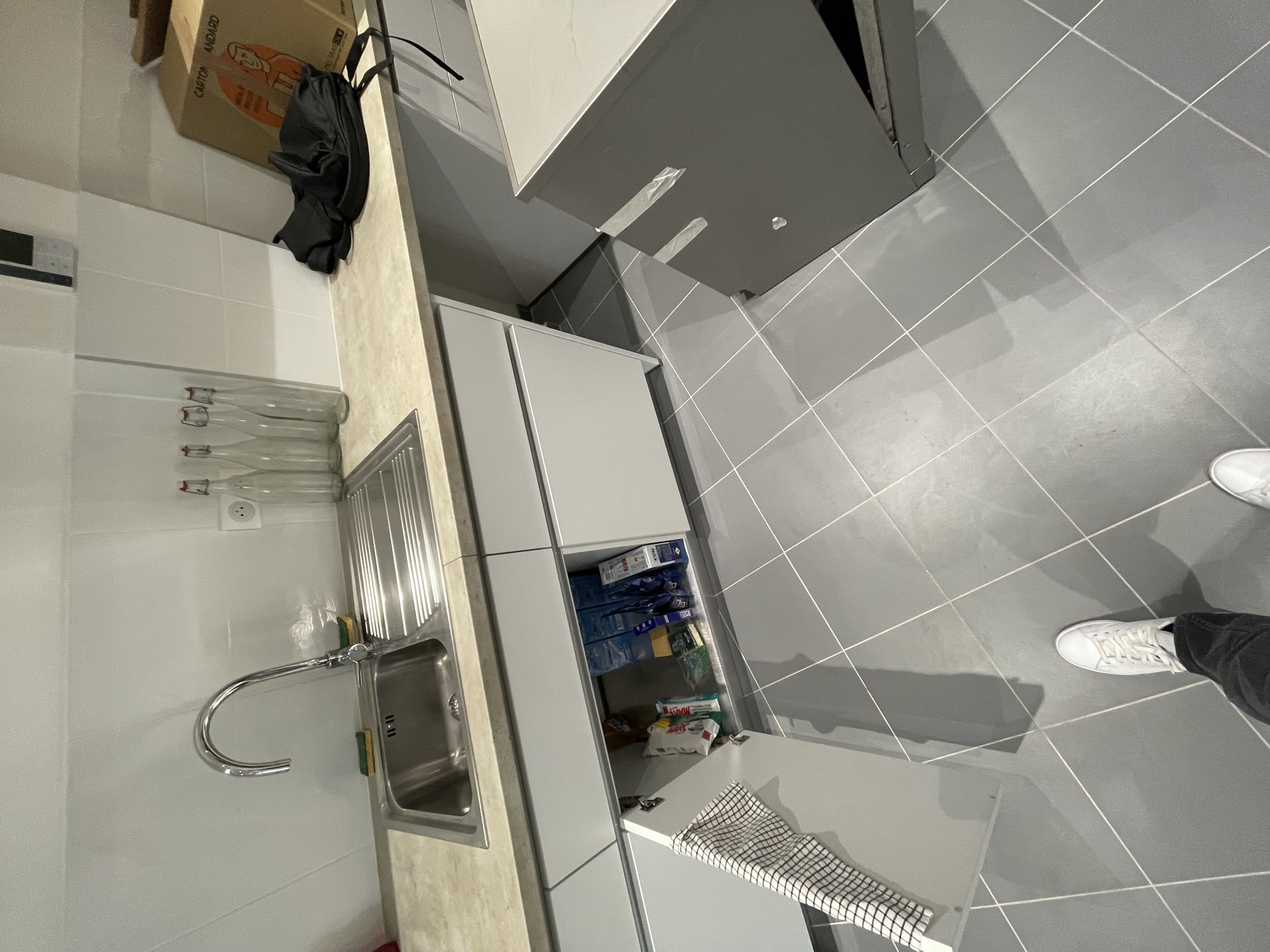 Rénovation appartement Paris - Jordan Simic